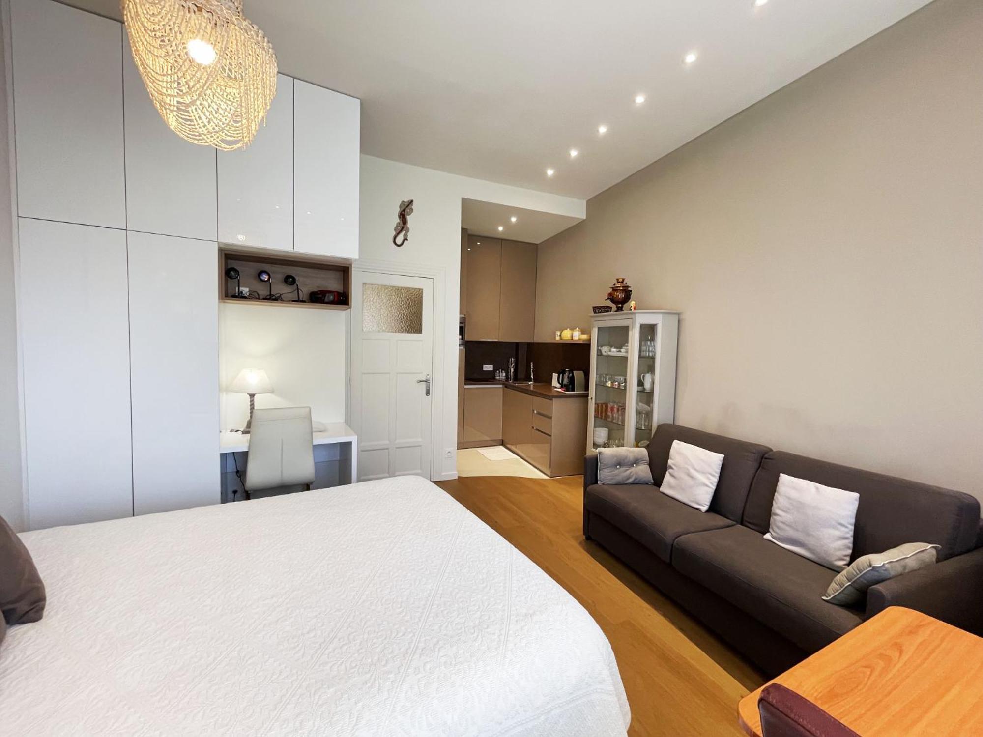 Ezevacances Studio Capuccino Vue Mer ภายนอก รูปภาพ
